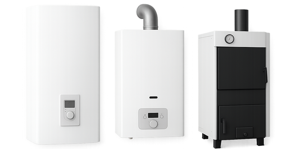 Котел газовый напольный Данко 12ВСР Агроресурс с автомактикой Евросит