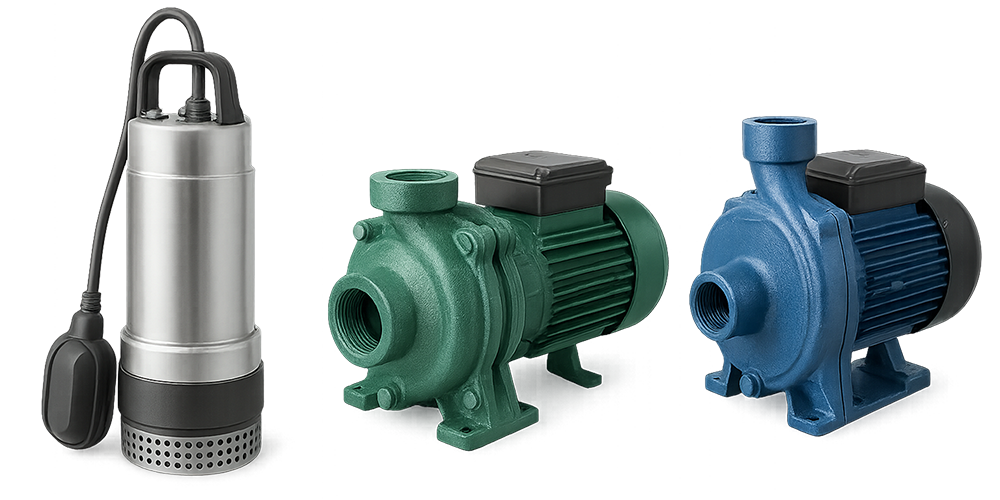 Насос циркуляционный GREENPRO RS 25/4G L=180мм